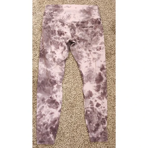 Lululemon Align High-Rise Pant 28 Diamond Dye Light Sage Medium Olive Size 12 - Picture 2 of 8